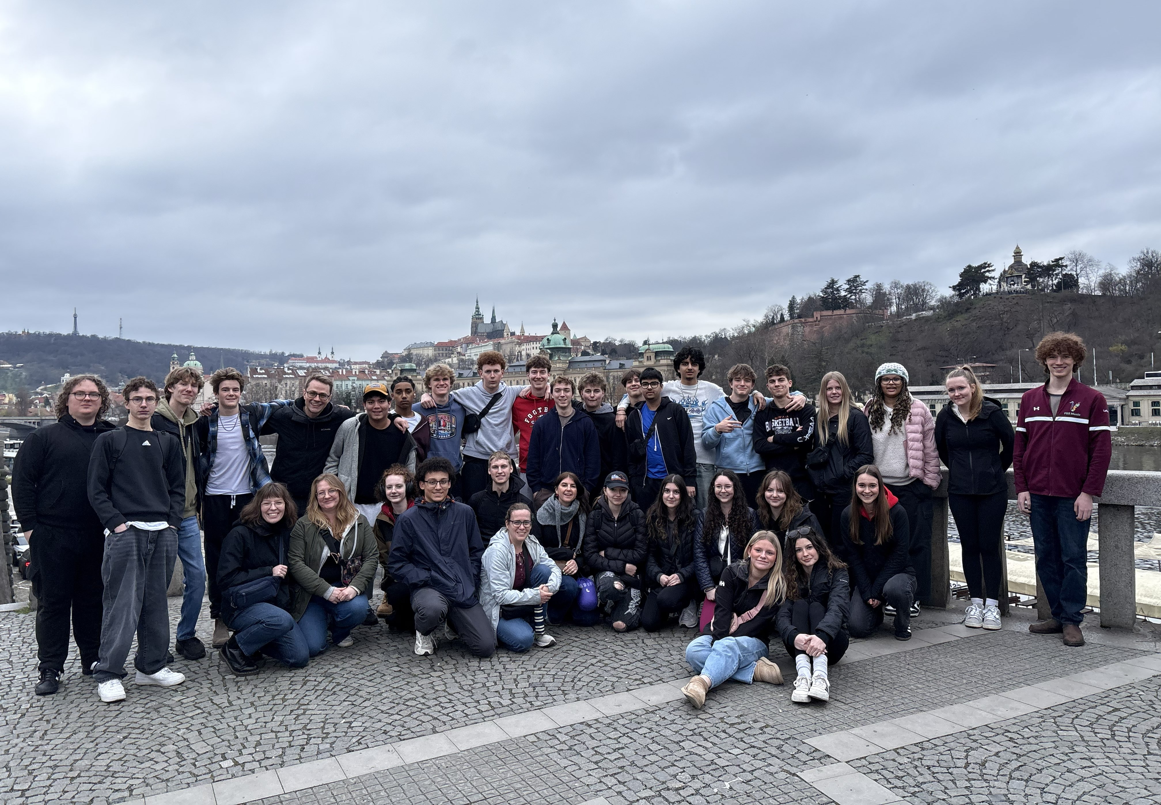 Prague group photo 2026