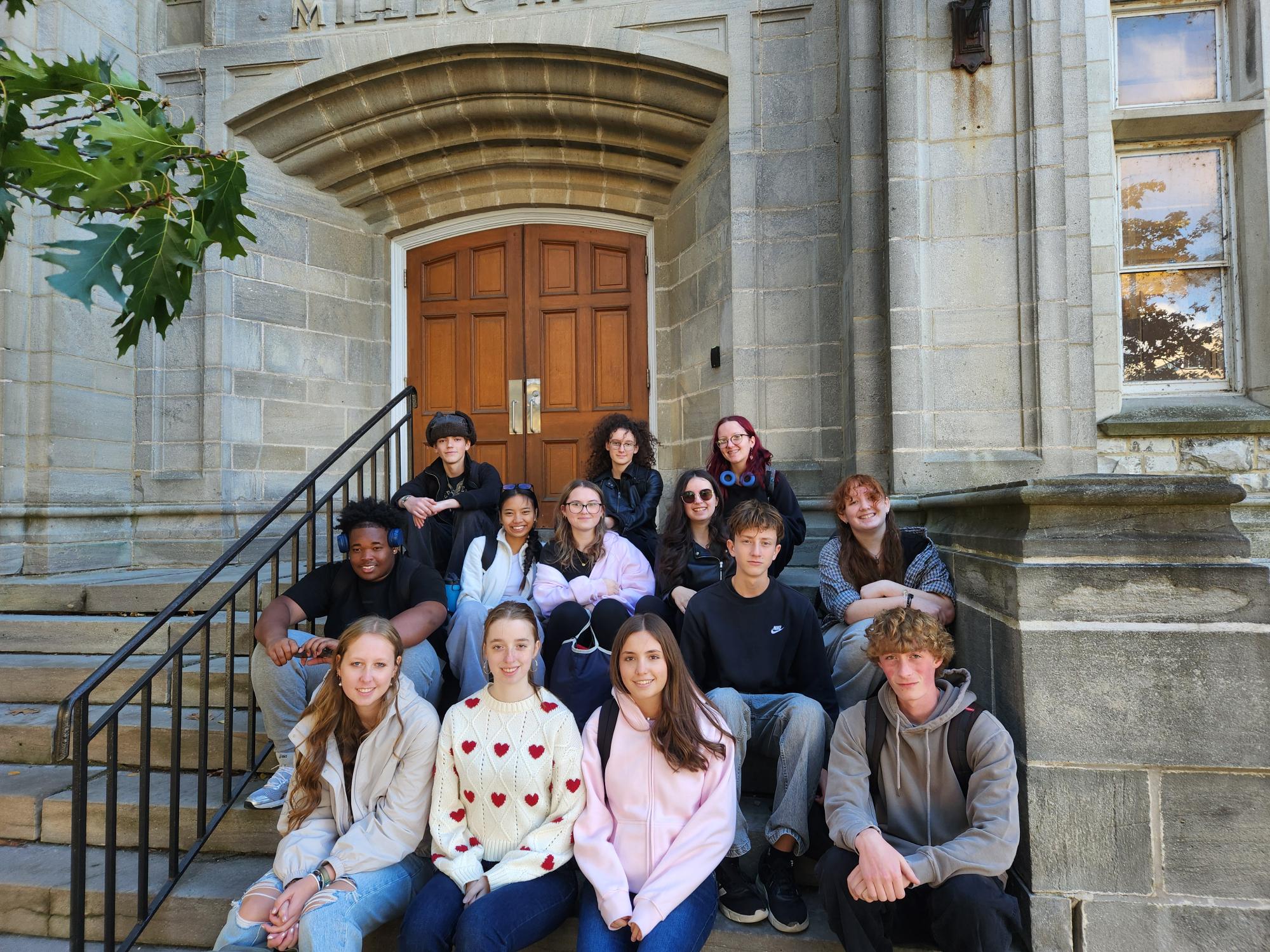 Group Photo SES4U Field Trip