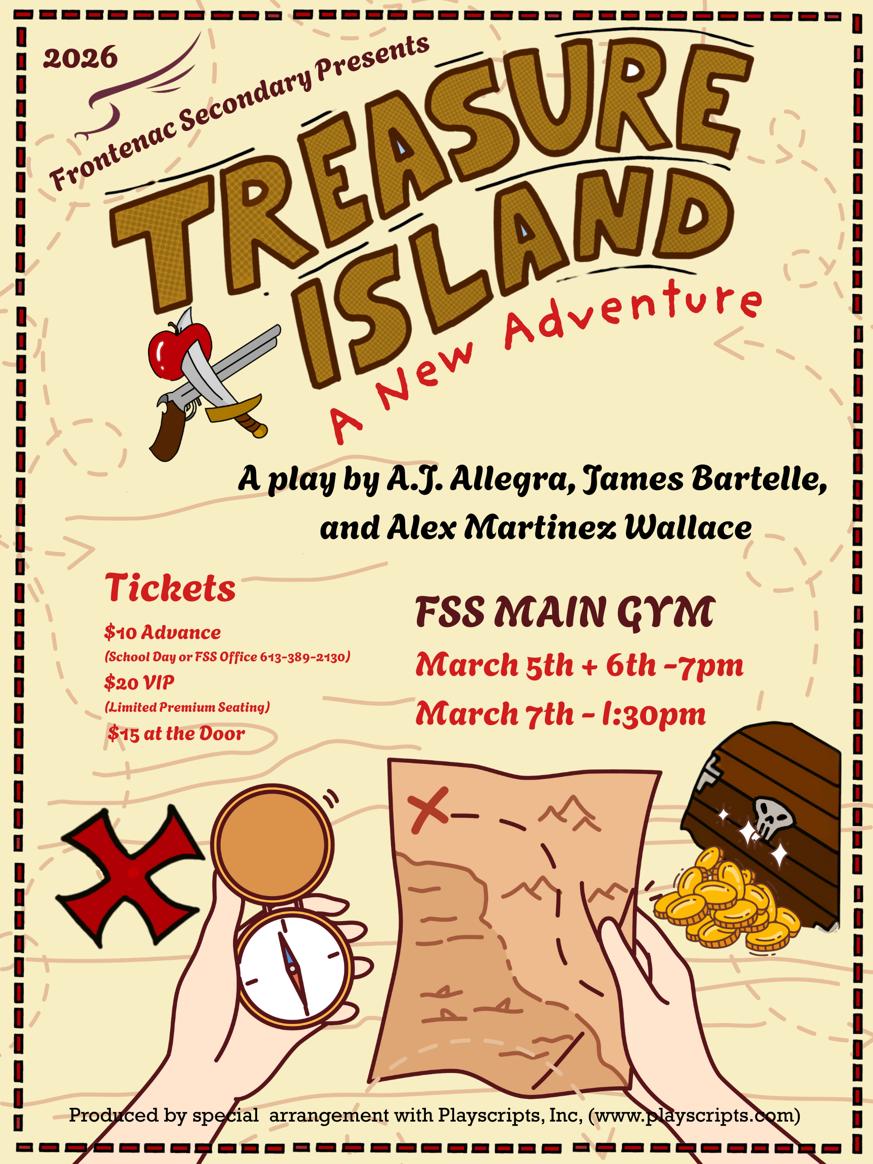 Tresure Island Poster
