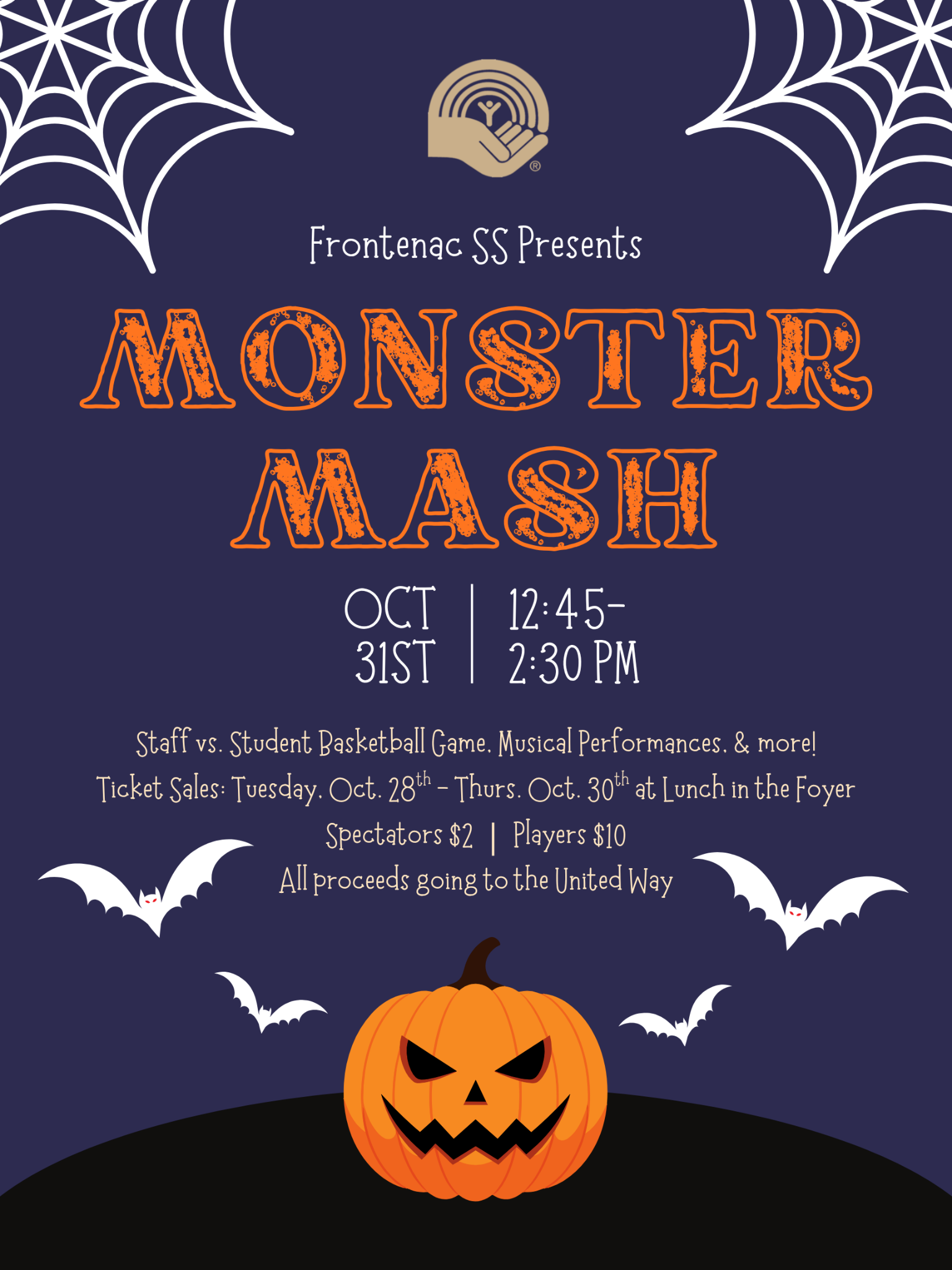 Monster Mash 2025 Poster