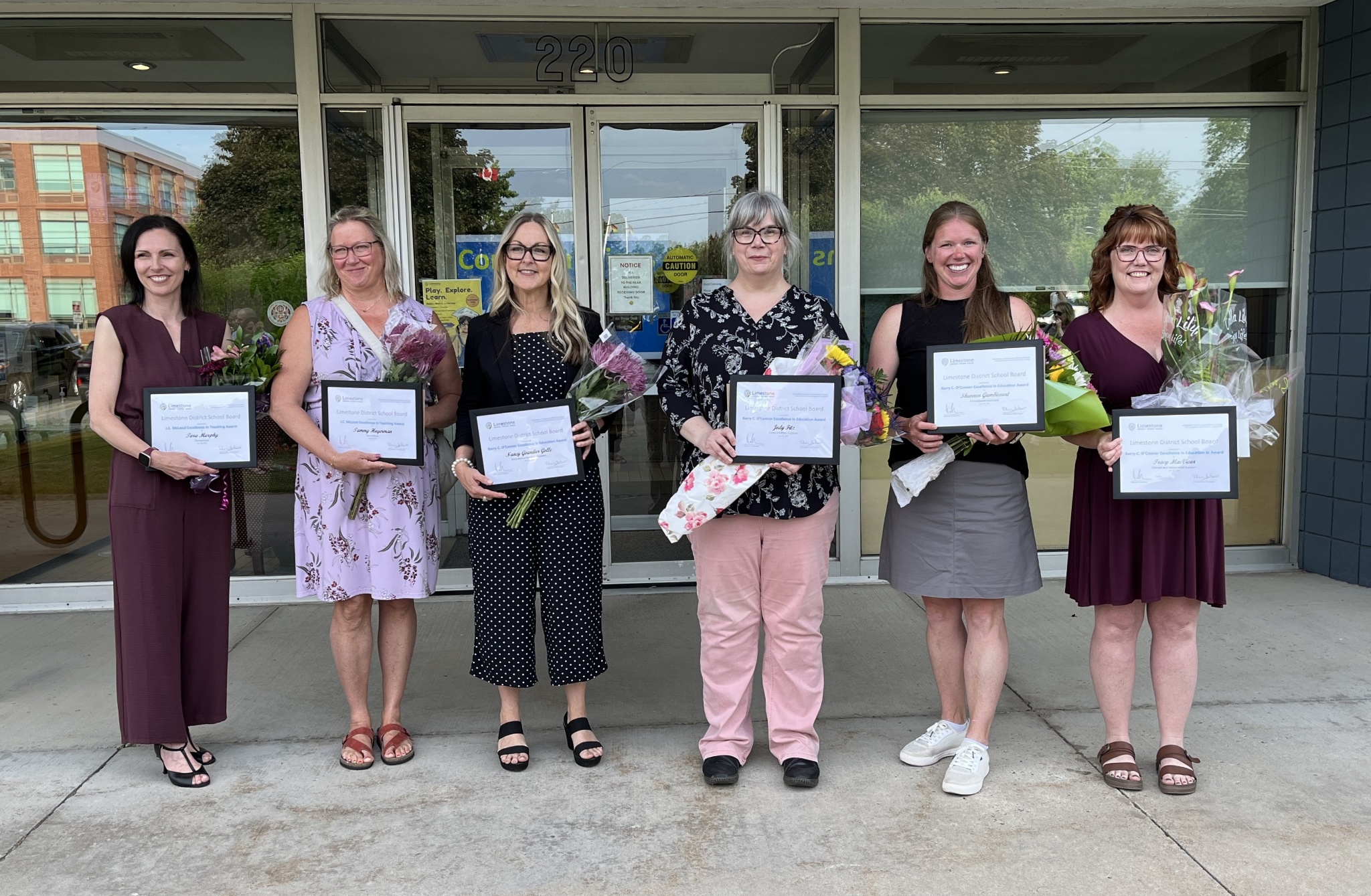 2025 LDSB Staff Award Recipients