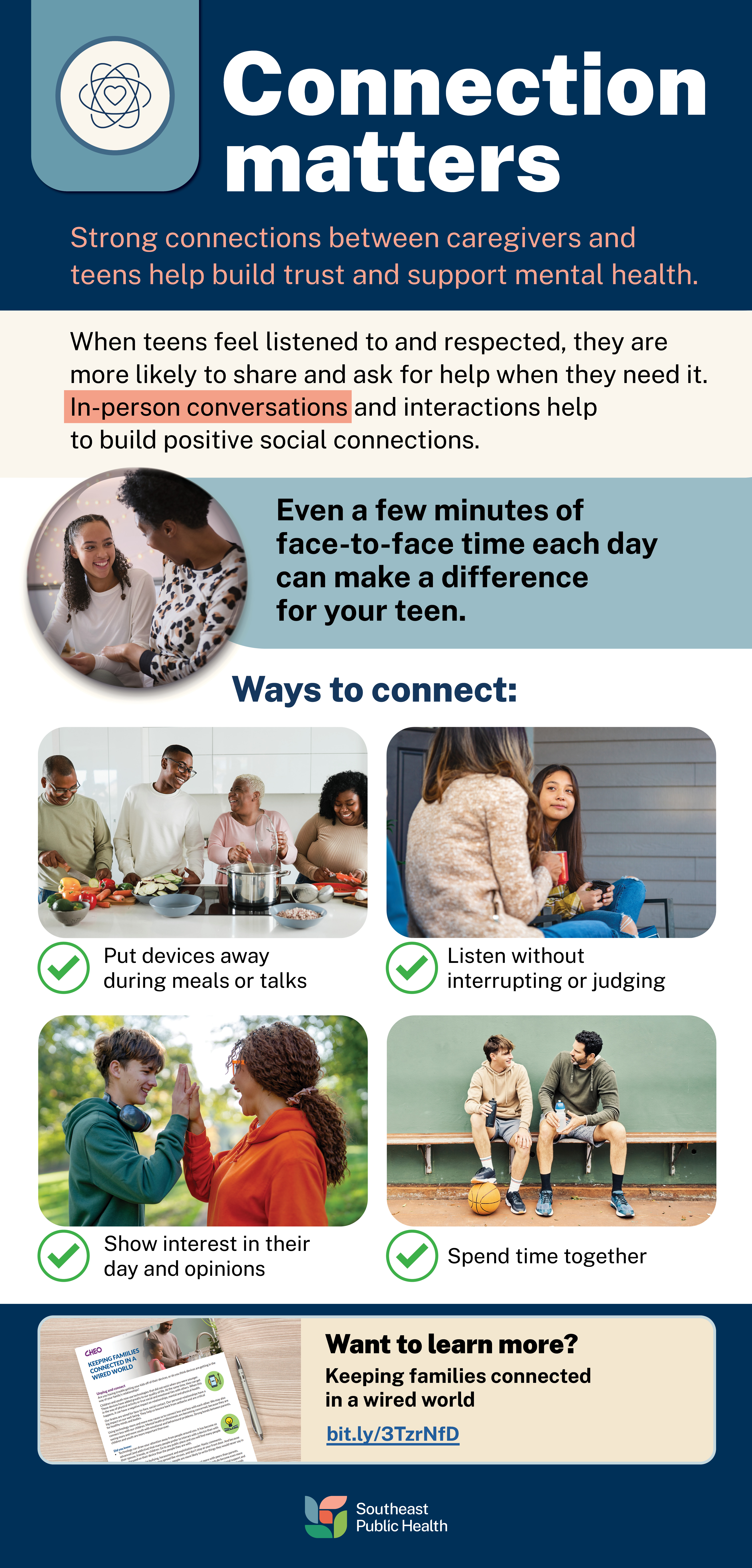 2026 10 05 Connection Matters Secondary Newsletter insert