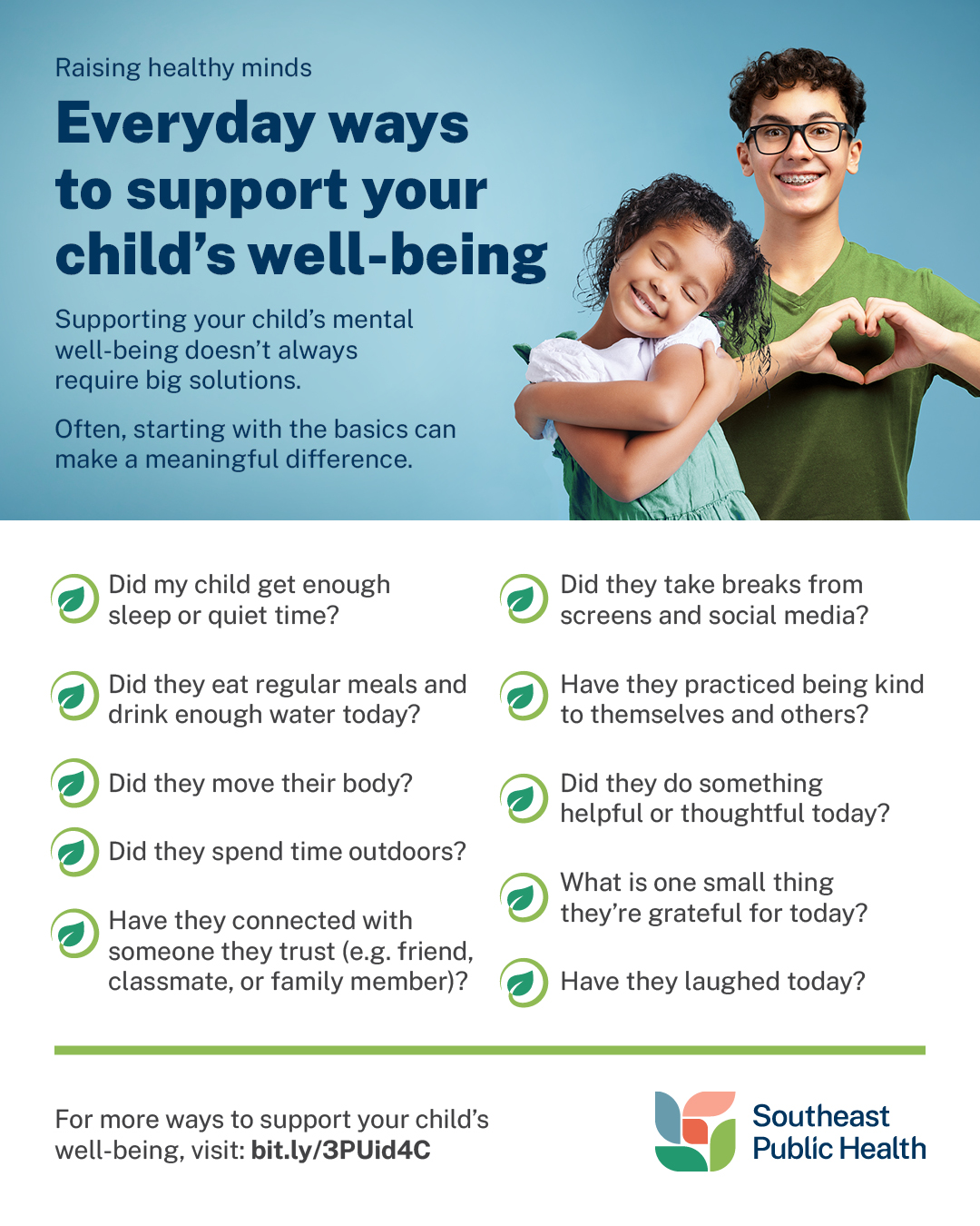 2026 04 08 Raising healthy minds Newsletter Insert