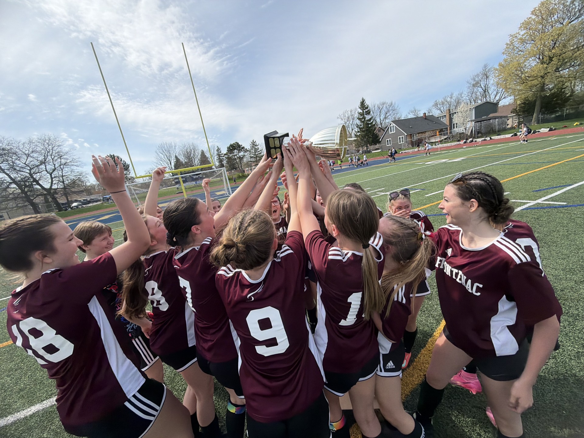 Niagara Cup Junior Win