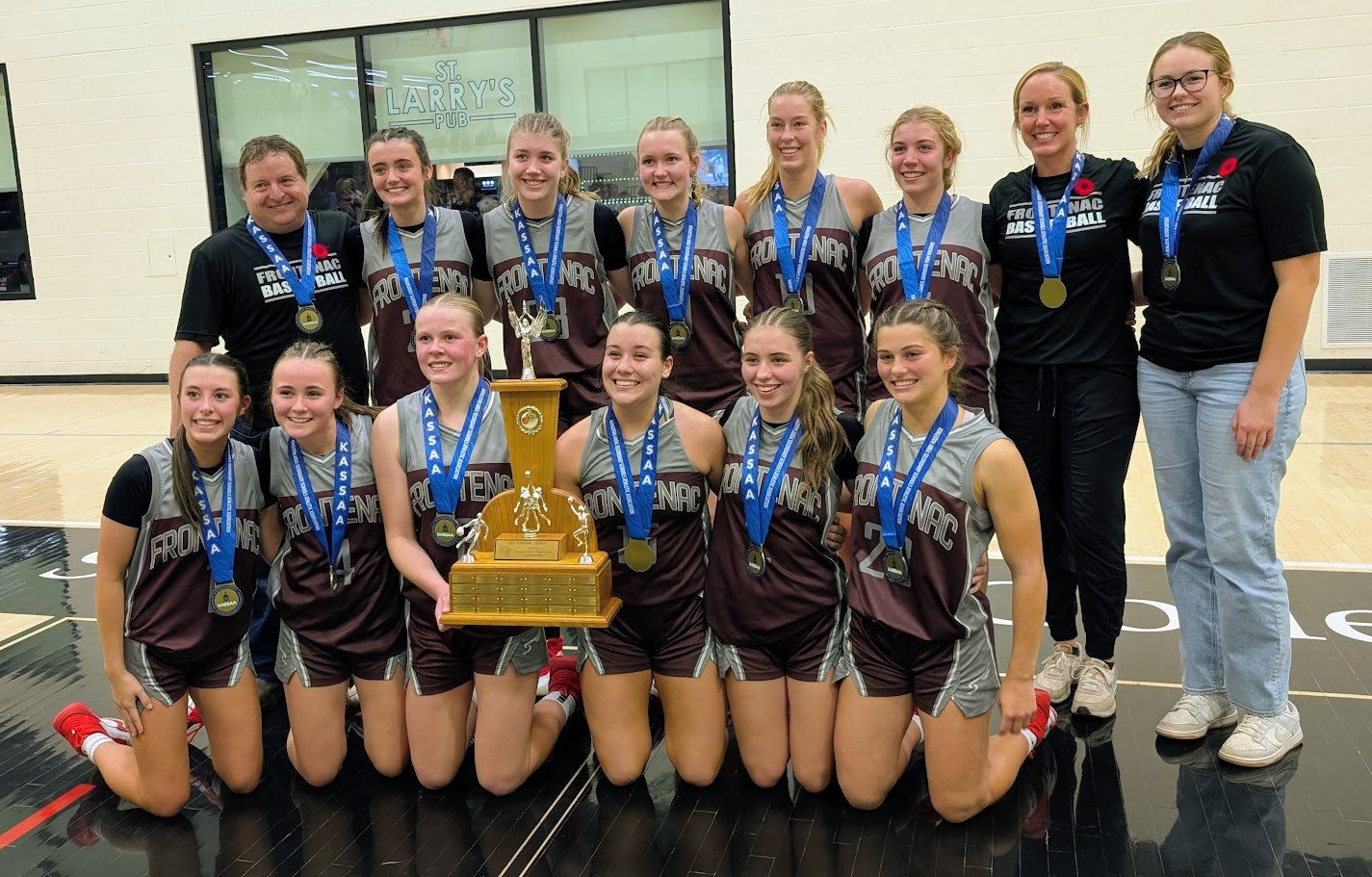 Sr girls champs