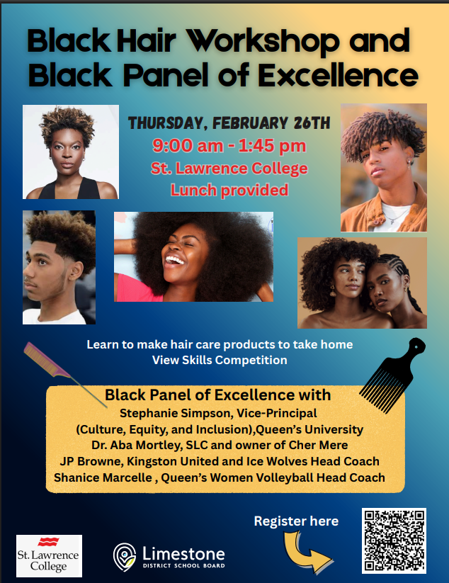 Black Hair Workshop and Black Panel of Excellence