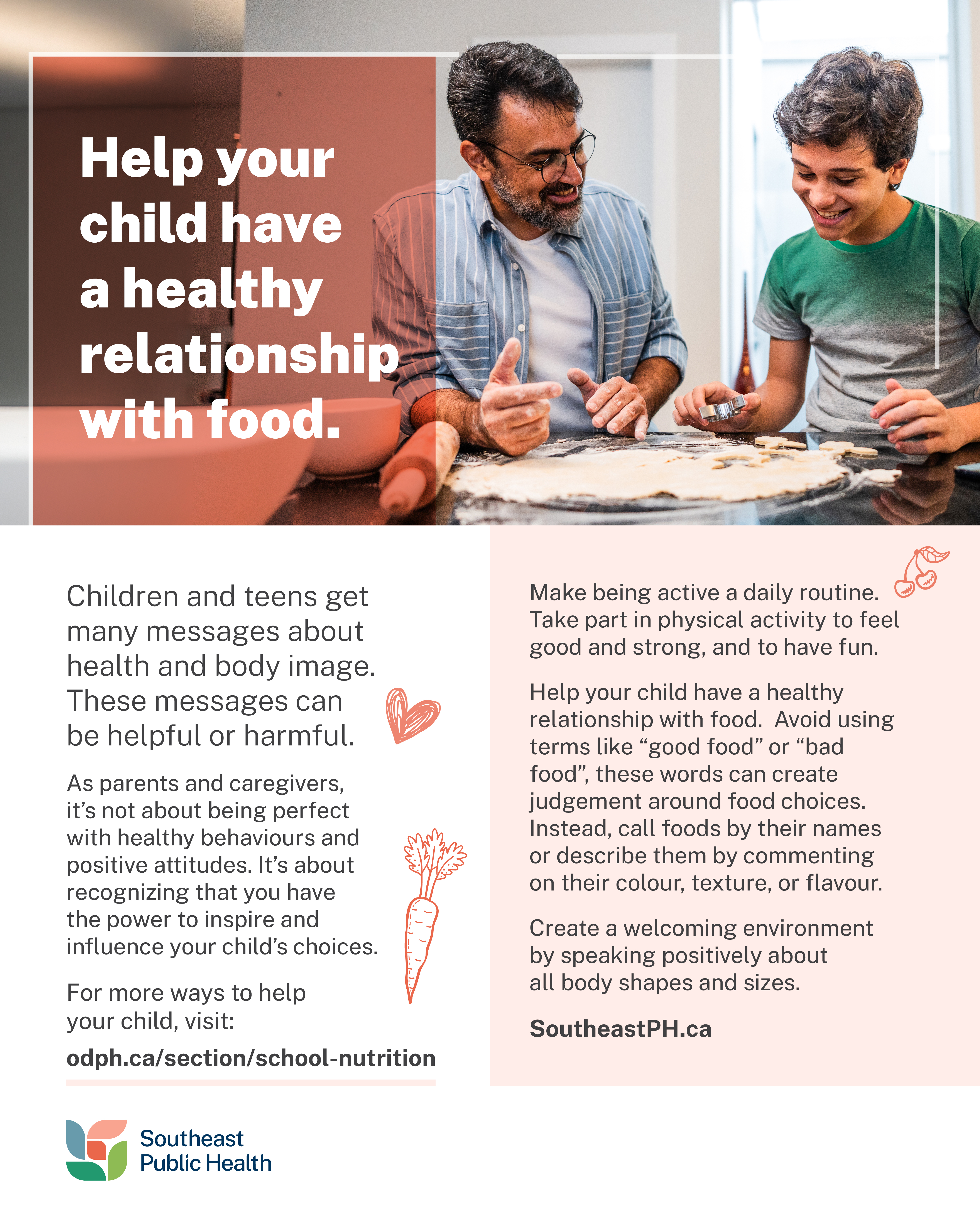 2026 02 05 Healthy Relationship with Food Body Newsletter Insert Secondary