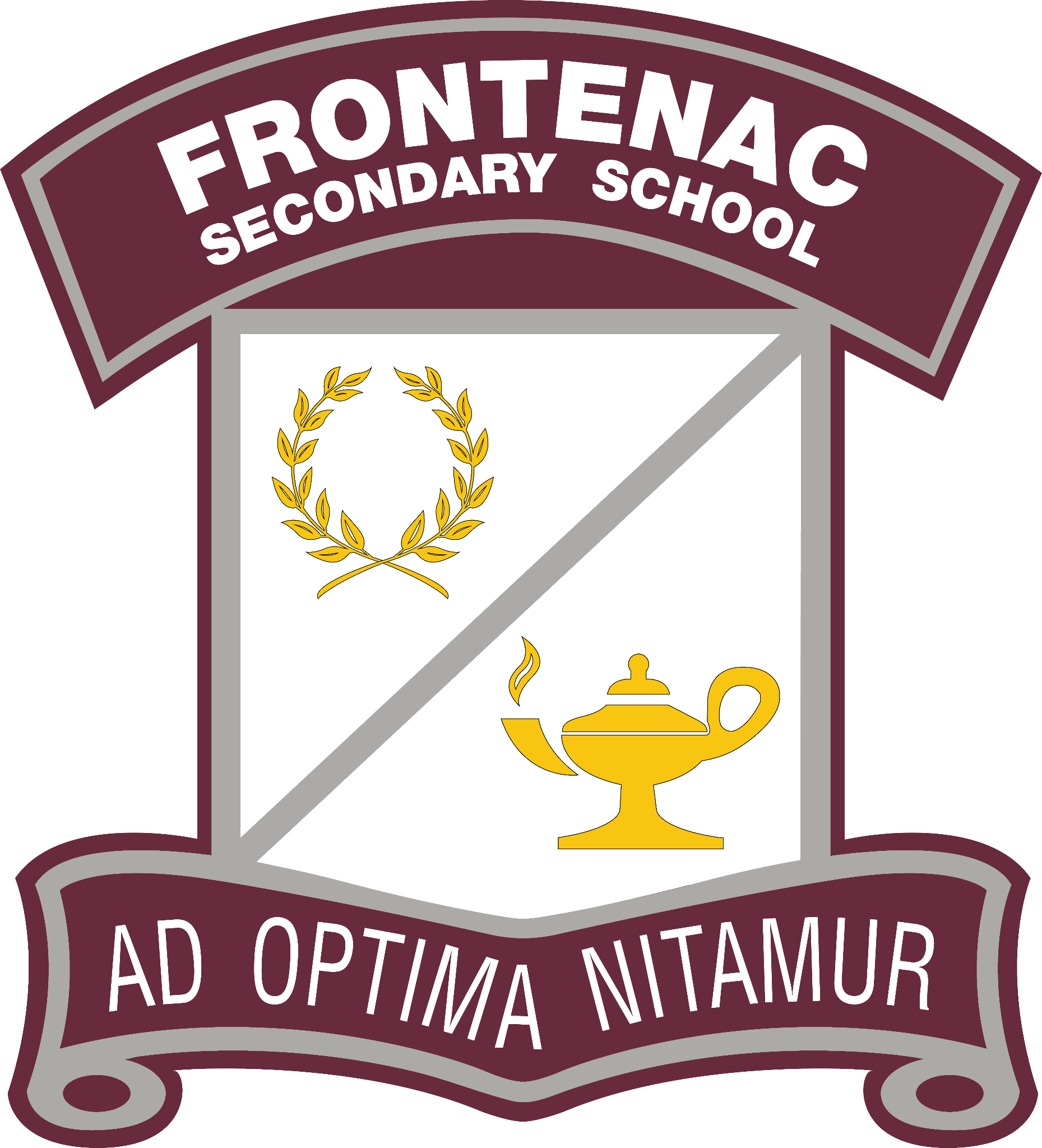 Frontenac Secondary School logo